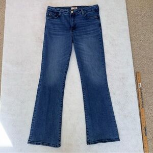 Kut from the Kloth Natalie High Rise Fab Ab Bootcut Jeans - Size 14